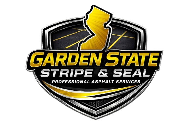 Garden State Stripe & Seal logo