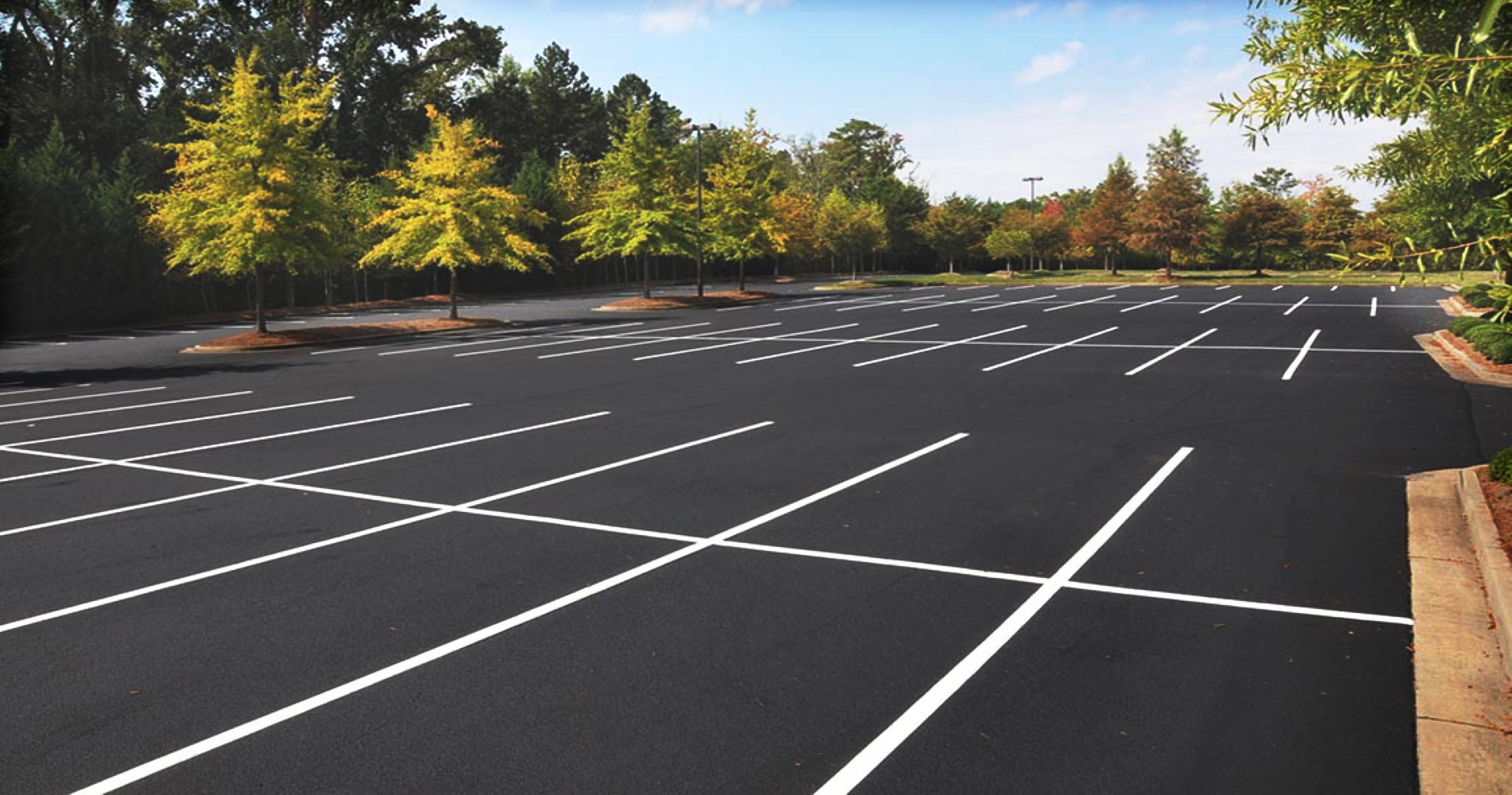 Parking Lot Line Striping